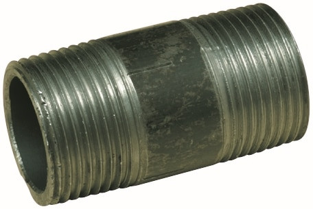 Order In - AAP Nipple - Barrel - Steam - Mild Steel - Black - 100Nb - SPN94