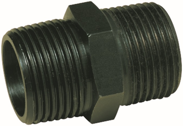 Order In - AAP Nipple - Hexagonal,Equal - Mild Steel - Galvanized -  65Nb - SN65G