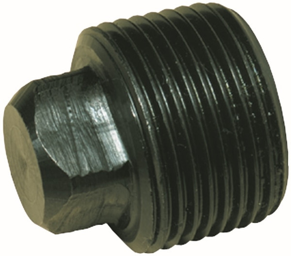 Order In - AAP ZF Friedrichshafen Steam Plug - Square Head - Mild Steel - BSP - Black - 3/4inch - SPSQ20