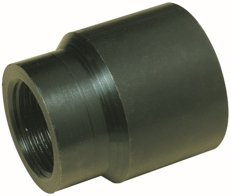 Order In - AAP Socket - Steam Reducing - Mild Steel - Black - 100 x  80Nb - SS9480