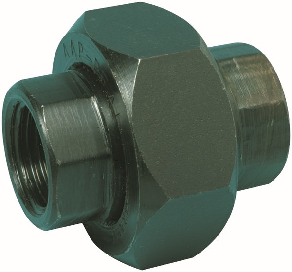 Order In - AAP Union - Taper - Mild Steel - Bronze/Bronze - 1/2inch BSP Female&Female - Black - 15NB - SU15BB