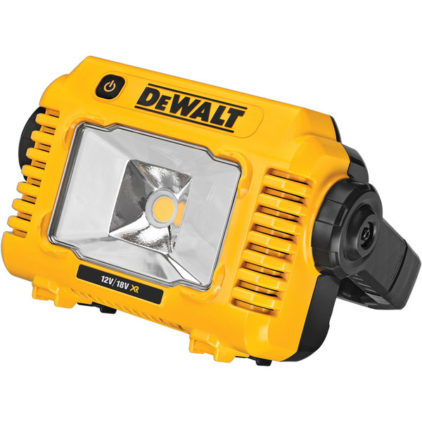 Dewalt XR Task Light Pivot LED Compact 18V DCL077-XJ Skin Only - DCL077-XJ