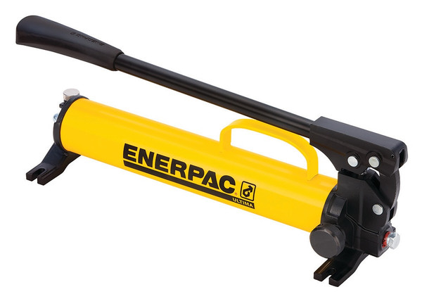 Order In - Enerpac P39 P-Series - Ultima - Hydraulic Pump - High Pressure - Single-Speed - Hand-Operated - 700 Bar - 770cu-cm
