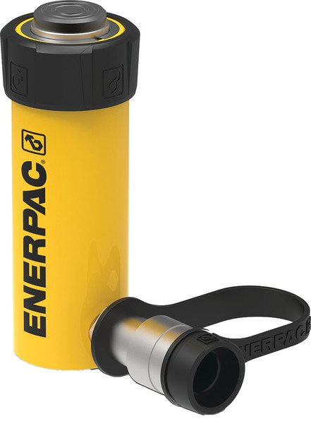 Order In - Enerpac RC-252 Hydraulic Cylinder - Single Acting - Heavy-Duty - 25T - 50mm Stroke Length