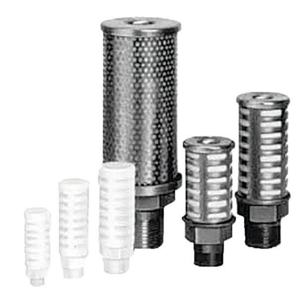 Order In - SMC Silencer - 1inch - AN600-10