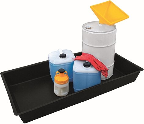 Order In - Spill Crew - Drip Tray - Large - 159 L Spill Capacity - Polyethylene - 143 x 77 x 17 cm