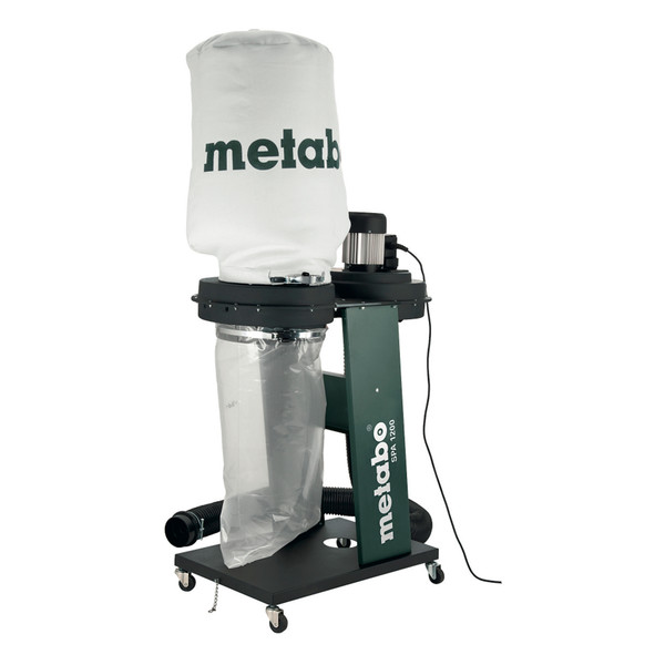 Metabo Chip + Dust Extraction Unit - SPA1200