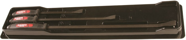 Order In - 3-Piece Pry Bar Set - Impact Curved Screwdriver Type - 61355 - Dominator - Dawn
