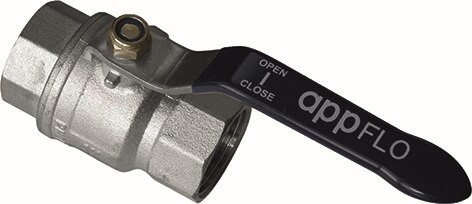 Order In - AAP Valve Ball - Full Bore - F&F - Cp - Bsp - Brass - 40mm - VBB40