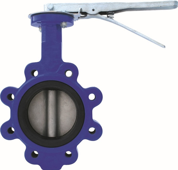 Order In - Butterfly Valve - Lugged Lever - Ductile Iron - 80 mm - 3" - Epoxy Coated - EPDM - 16 Bar - LSSE080H