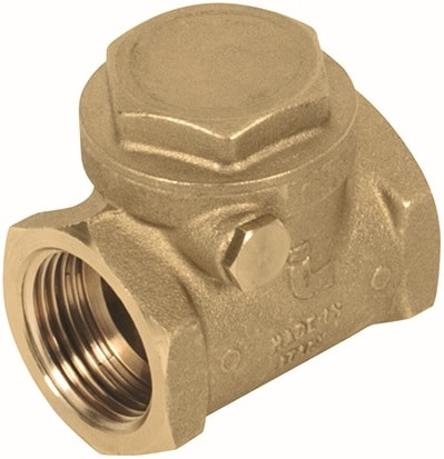 Order In - Zetco - Valve - Check - Swing - Brass - SCR - 20Mm - 1801020