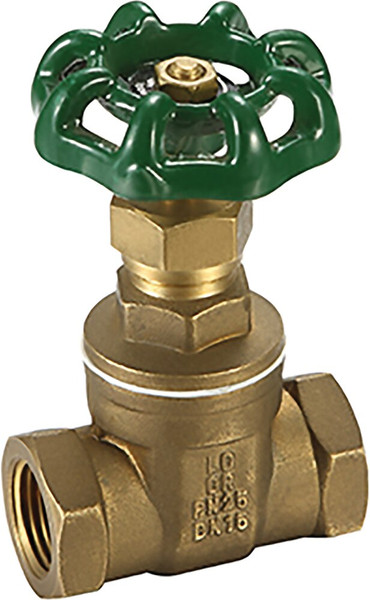 Order In - MCC - Valve Gate Brass W/Mark Apprvd - 20mm - GVW075