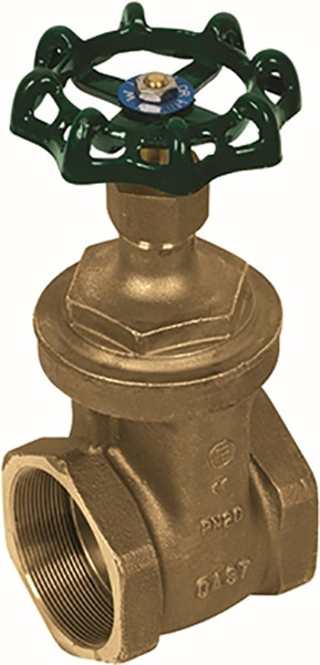 Order In - Zetco Gate Valve - Non Rising - Gunmetal Bronze - DZR Brass - Flanged - 40mm - 1706040