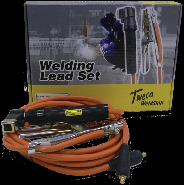 Order In - Cigweld WS42550 250a 50mm Plug Welding Lead Set