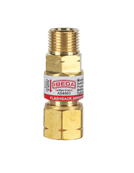 Order In - Ibeda FTSF Torch End Fuel Flashback Arrestor
