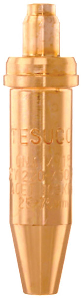 Order In - Tesuco GWCNA15 Oxygen/Acetylene Type 41 Size 15 Cutting Nozzle