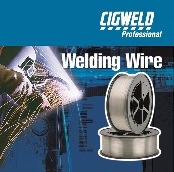 Order In - Cigweld 722227 Autocraft 5356 Aluminium MIG Wire - 1.2mm - 7kg