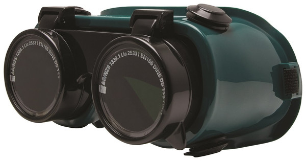 Order In - Welding & Cutting Lift Up Shade 5 Goggles