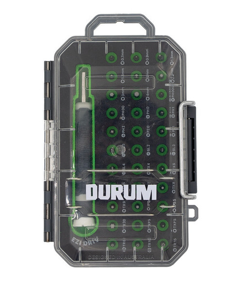 Order In - Durum DB9634 Screwdriver Ezidriv Multidrive Precision Set - 34 Piece