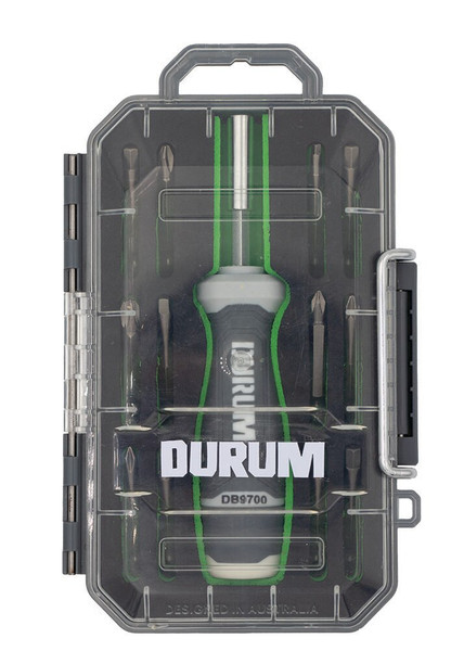 Order In - Durum DB9713 Screwdriver Ezidriv Multidrive Set - 13 Piece
