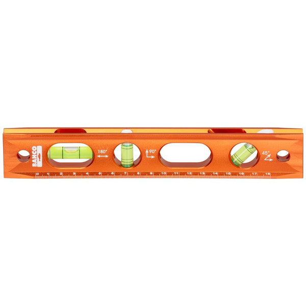 Bahco Torpedo Level 3 Vial Magnetic 230mm