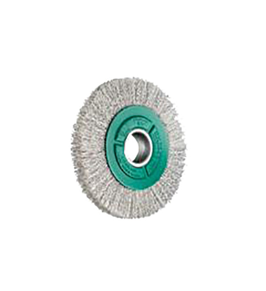 Order In - SIT 4203SS Unibore Crimped Wire Stainless Steel Wheel - 200 X 29mm