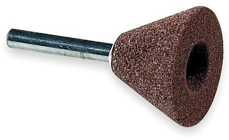 Order In - Norton 66253183103 38A60 A31 Mounted Point - 35 X 25 X 6mm - 60 Grit