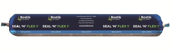 Order In - Bostik 30800963 - Seal-N-Flex  Polyurethane Sealant - Cartridge - Off White - 600 ml