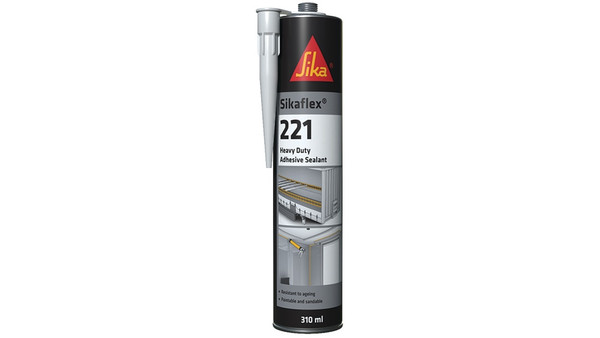 Order In - Sika 520359 Sikaflex® 221 Multipurpose Adhesive Sealant - Polyurethane - Cartridge - White - 310ml