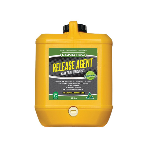 Order In - LANOTEC RA0020 Release Agent - Lanolin Based - Concrete - Drum - 20 Litre