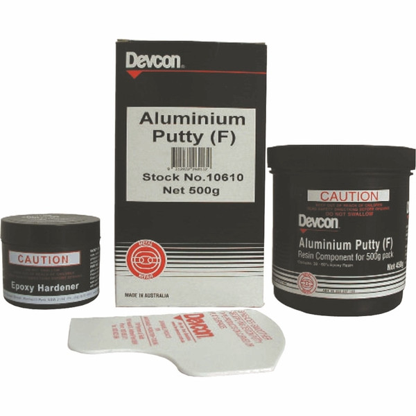Order In - Devcon D10610 - Epoxy Putty (F) - Aluminium - 500g