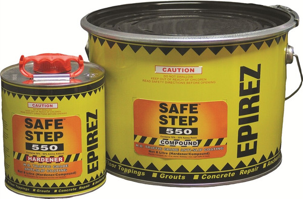 Order In - Epirez® Safe Step® 550 - Heavy Duty Non-Slip Coating - E992908 - 8L