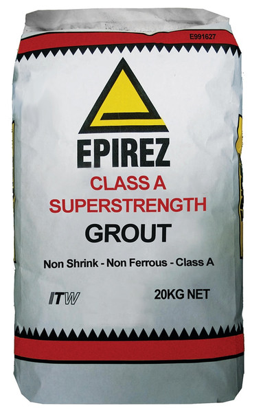 Order In - Epirez® Class A Superstrength Grout - E991627 - 20kg