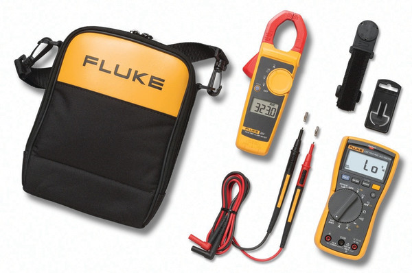 Order In - Fluke 117/323 Electricians Multimeter Combo Kit  - True RMS - 600V AC/DC