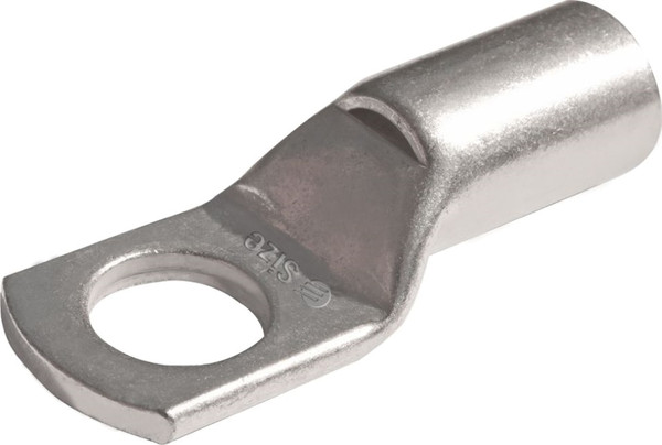 Order In - Cabac CAL6-10 Copper Crimp Lug -  6mm sq Cable -10mm Stud