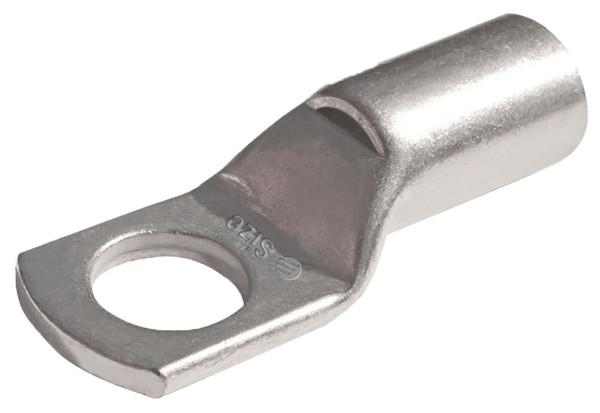 Order In - Cabac CAL10-12 Copper Crimp Lug  - 10mm sq Cable - 12mm Stud