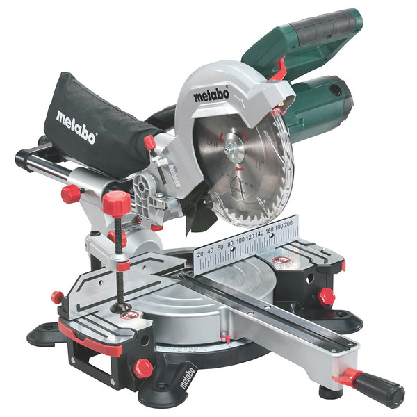 Order In - Metabo 1,500W 215mm Sliding Cross Cut Mitre Saw - KGS216M