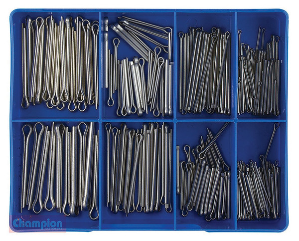 Order In - Champion Fasteners Split Cotter Pin Kit - 304 Stainless Steel - CA1850 - Fixit - Champion