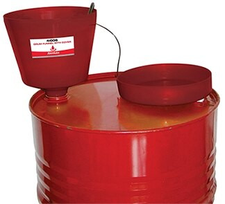 Order In - Alemlube 41008 - Drum Funnel with Cover