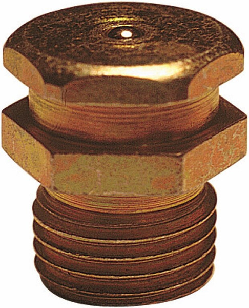 Order In - Alemlube LT46 Grease Nipple Hexagonal Button Head - Straight - 1/8inch BSP