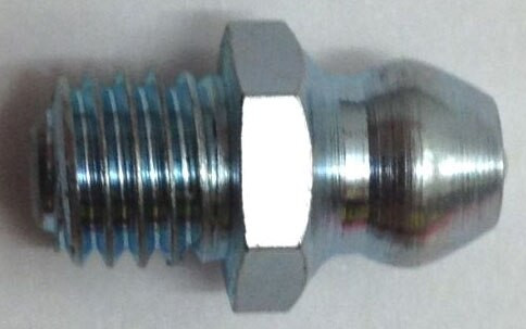 Order In - Alemlube L1 - Grease Nipple - Straight - 1/4inch BSF - Pack of 100