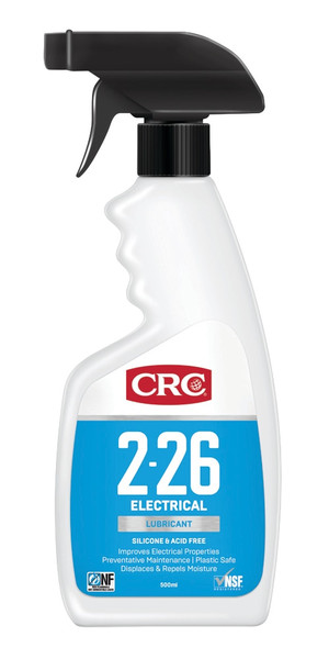 Order In - CRC 2007 - 2-26 Electrical Multi-purpose Lubricant - Trigger Pack - 500 ml