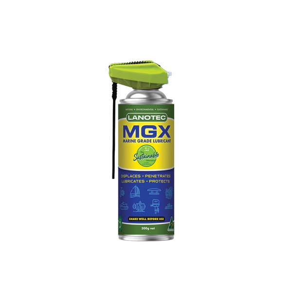 Order In - LANOTEC MGX0300 MGX Ultimate Marine Grade Lubricant - Aerosol - 300gram