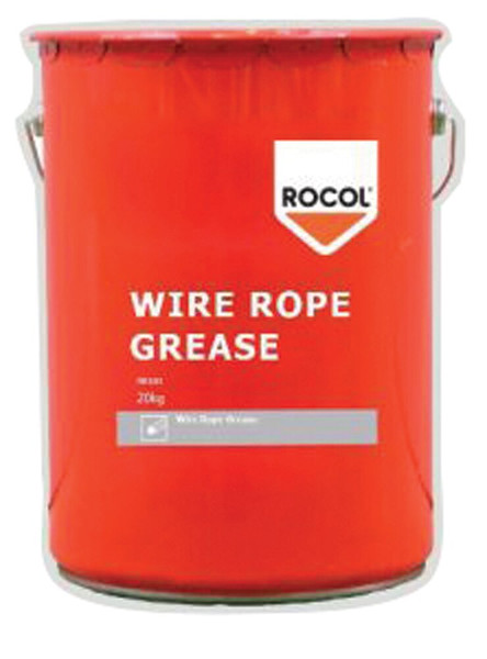 Order In - Rocol RY453291 Wire Rope Grease (RD105) - 20kg