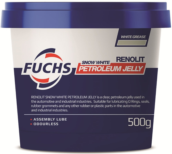 Order In - Fuchs 44050500 - Grease - Petroleum Jelly Renolit - White - 500 gram