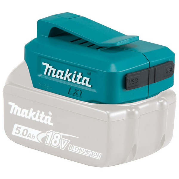Makita USB Charger Adaptor 18V ADP05 Skin Only