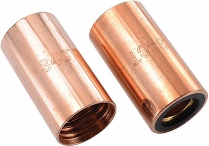 Order In - P34CTR Nozzle Insulator CT Fixed - Suits Tweco No4 MIG Gun - Heavy Duty - Pack of 2