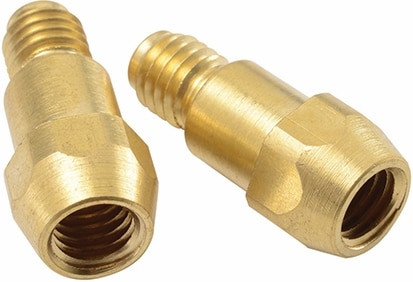 Order In - PB3612R Contact Tip Holder - Suits BZL MB36 MIG Gun - M6 - Pack of 2