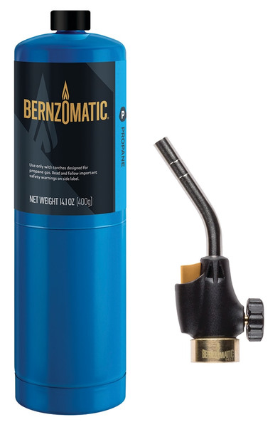 Order In - Bernzomatic WK2301TK Web Flame Trigger Start Torch Kit