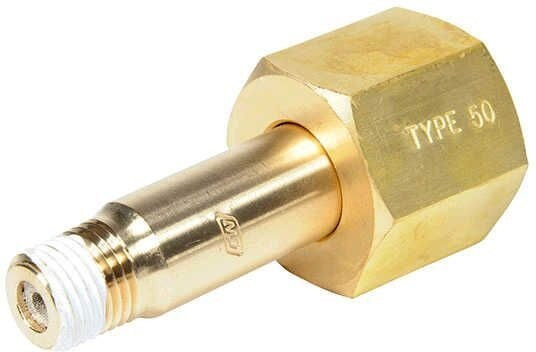 Order In - Cigweld 310338 Type 50 Nitrogen Inlet Nipple Nut Kit